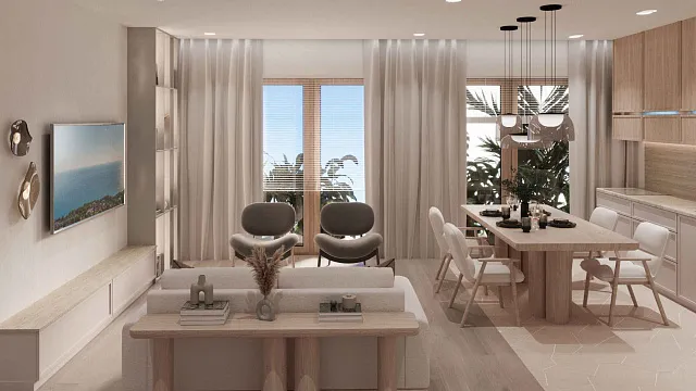 Neuer Luxuskomplex mit Pool in Tivat in Meeresnähe — photo 7